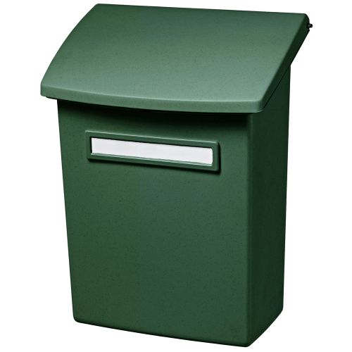 Postkast roheline vahekaanega plastik