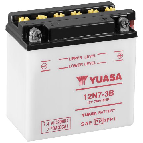 AKU 12V 7,4AH 70A -+ 135X75X133MM , YUASA