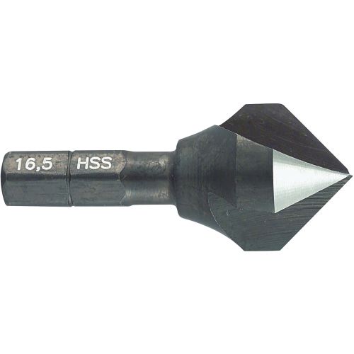 FAASIPUUR METALLILE 16,5MM M8 HSS Z3 90° HEX 1/4", ALPEN