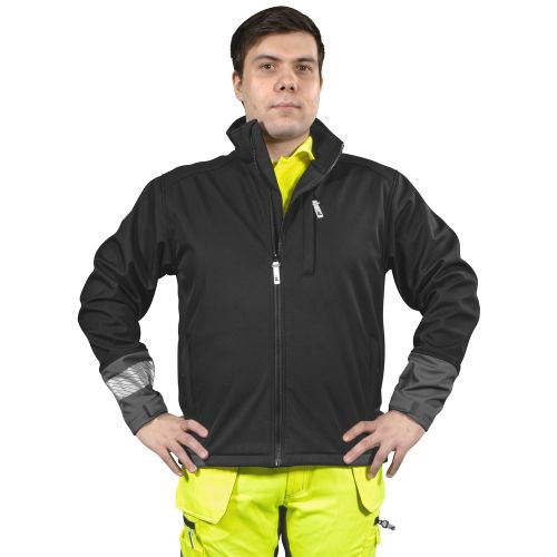 SOFTSHELL JOPE RYDER MUST XL, PATRON