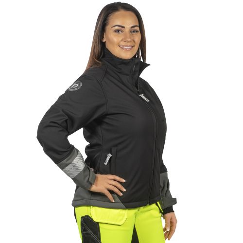 NAISTE SOFTSHELL JOPE DESTINY MUST XS, PATRON