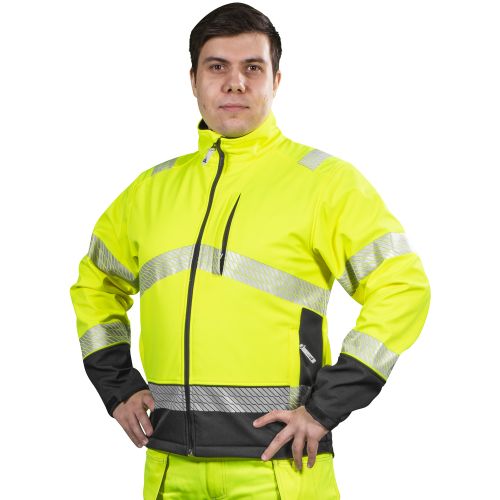 SOFTSHELL JOPE RANDAL KOLLANE/MUST/HELKUR XS, PATRON