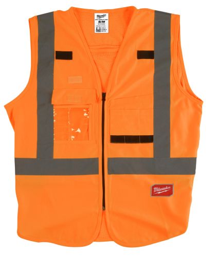 MW471894 HELKURVEST ORANŽ 2XL/3XL, MILWAUKEE