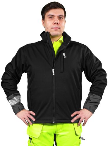 SOFTSHELL JOPE RYDER MUST 5XL PATRON, PATRON