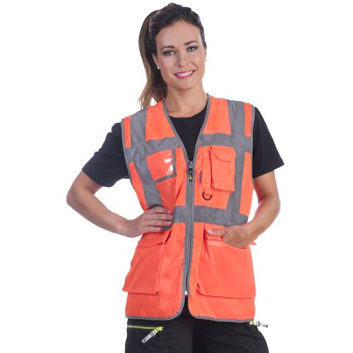 HELKURVEST ORANŽ 2XL-3XL, PATRON