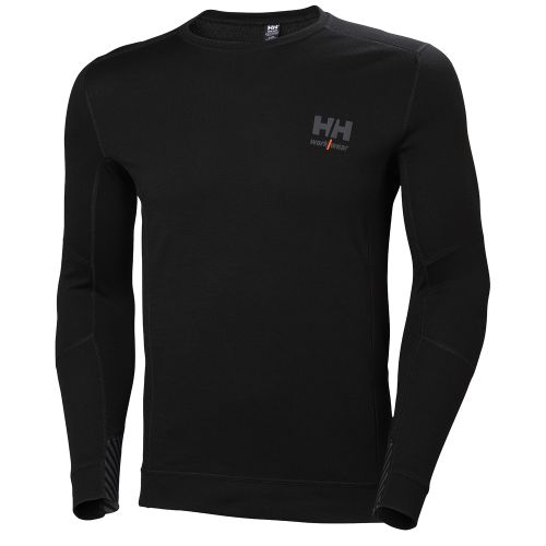 TERMOSÄRK LIFA MERINO MUST XL, HELLY HANSEN