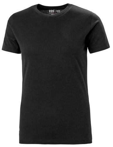 WOMEN'S T-SHIRT BLACK M, HELLY HANSEN