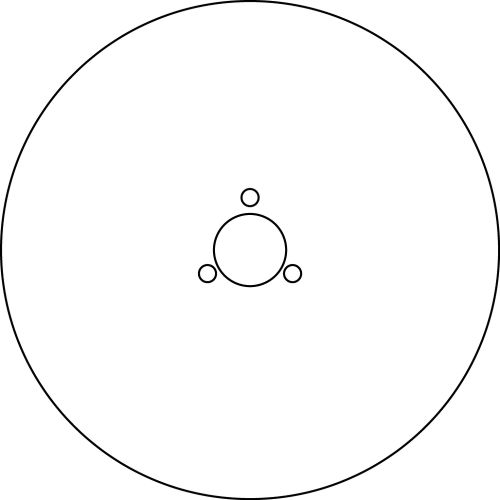 Ketasnuga 16“ kverneland