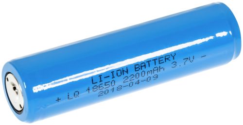 Aku li-on 18650 2200mah