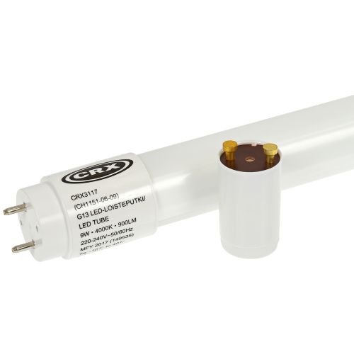 VALGUSTORU LED G13 9W 230V 900LM 4000K 600MM