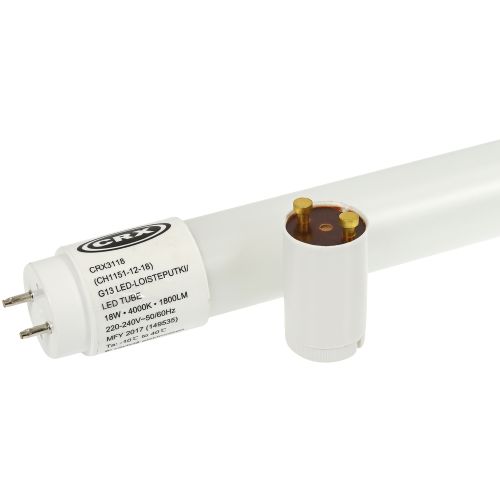 VALGUSTORU LED G13 18W 230V 1980LM 4000K 1200MM