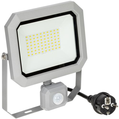 PROŽEKTOR LED LIIKUMISANDURIGA 50W 230V 5000LM 4500K KAABEL 1,5M IP44, CRX