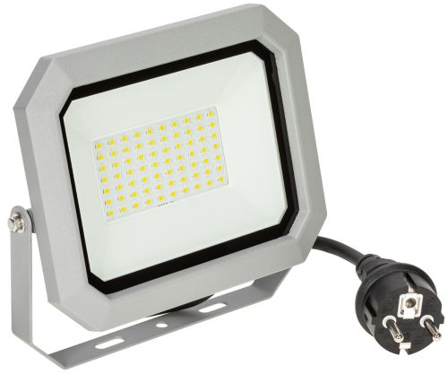 PROŽEKTOR LED 50W 230V 5200LM 4500K KAABEL 1,5M IP65, CRX