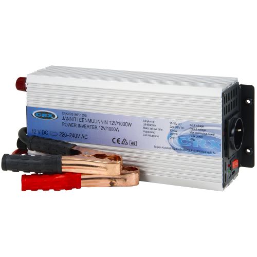 INVERTER 12V-230V 1000W, CRX