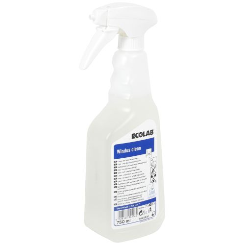 Puhastusaine 750ml klaas ja teras