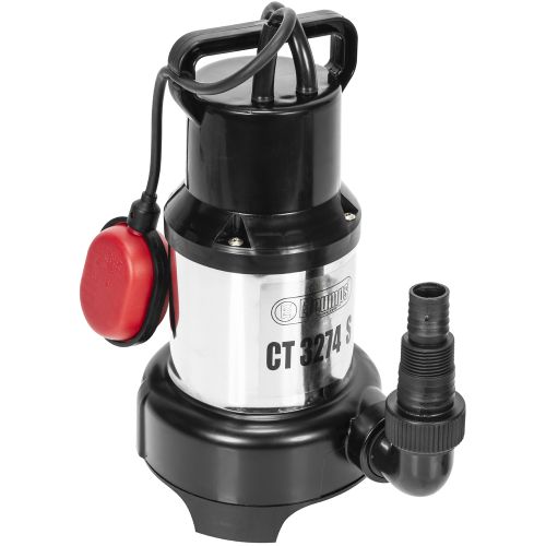 Sukelpump 650W inox/plastik