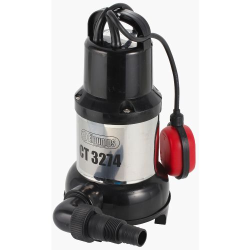 Sukelpump 600w inox/plastik 1 1/4"