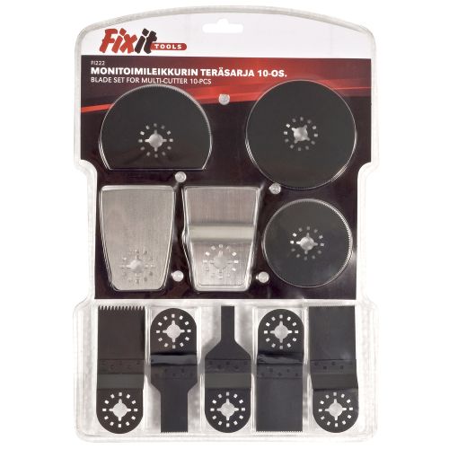 TERADE KOMPLEKT 10-OSA, FIXIT TOOLS & ACCESSORIES