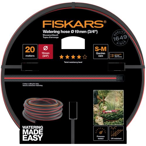 KASTMISVOOLIK 19MM 3/4" 20M Q4, FISKARS