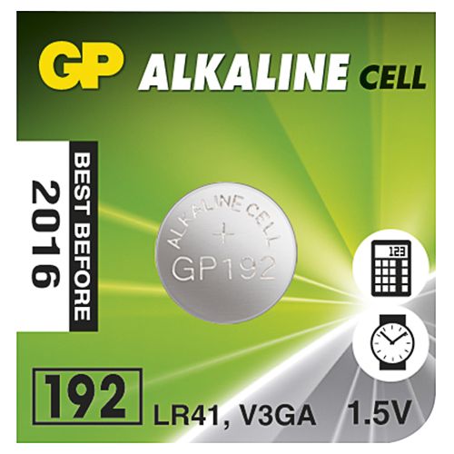 Patarei 1,5V LR41 Alkaline 1tk