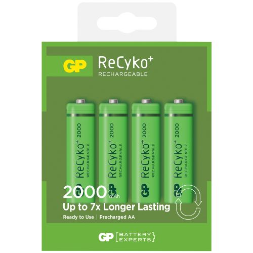 Aku recyko aa 2000mah 4tk