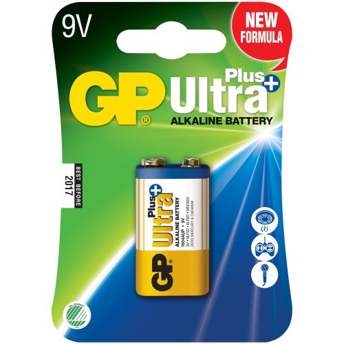 Patarei 9v 6LF22 ultraplus 1tk