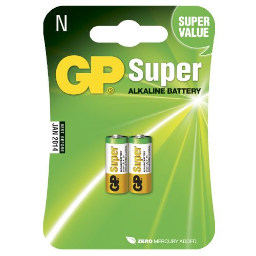 Patarei 1,5V N/LR21 Super Alkaline 2tk