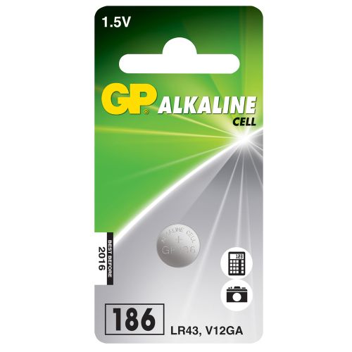 Patarei 1,5V LR43 Alkaline 1tk