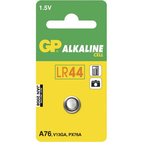 Patarei 1,5V LR44 Alkaline 1tk