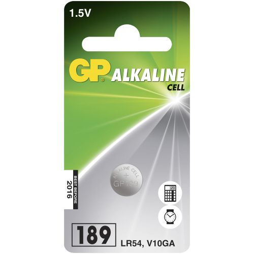 Patarei 1,5V LR54 Alkaline 1tk