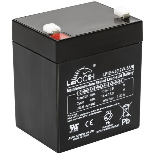 Aku Sunmatic 12v/4,5a 90x70x107