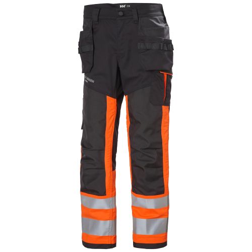 PÜKSID ALNA 2.0 MUST/ORANŽ C52, HELLY HANSEN