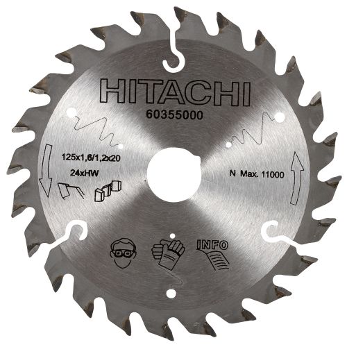 SAEKETAS 125X1,6X20MM Z24, HITACHI