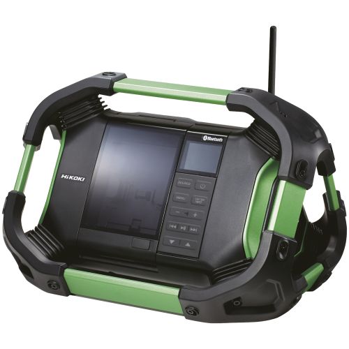 RAADIO / BLUETOOTH-KÕLAR UR18DSDL KORPUS, HIKOKI