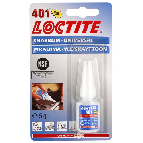 Kiirliim Loctite 401 5g