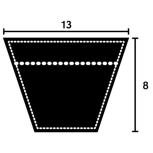 V-BELT 13X1775LI