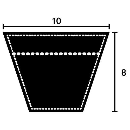 Kiilrihm hammastega 10x2037lp