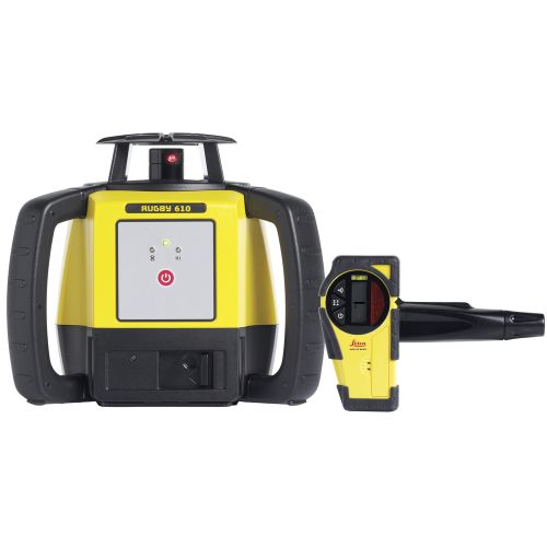 Laser Leica rugby 610 + rod eye basic