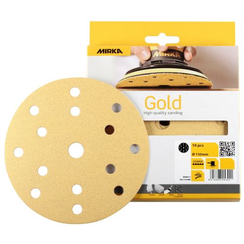 LIHVPABER ABRANET GOLD 150MM P240 15H 10TK, MIRKA