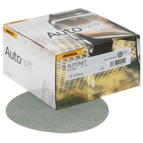 LIHVKETAS AUTONET 150MM P120 50TK , MIRKA