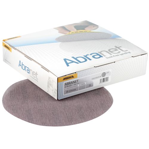 LIHVKETAS ABRANET 225MM P120 25TK, MIRKA