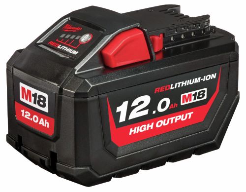 AKU M18 HB12 12,0AH HIGH OUTPUT, MILWAUKEE