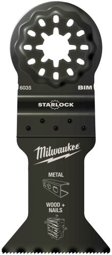 MULTITÖÖRIISTA TERA BIM 43X47MM, MILWAUKEE