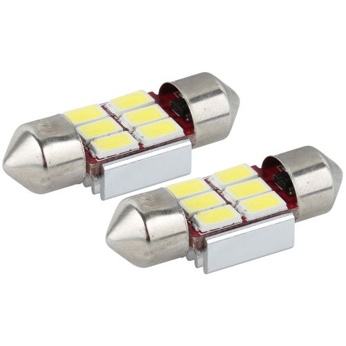 LED-PIRN 12V SV8,5 31MM CAN-BUS 2TK, CRX