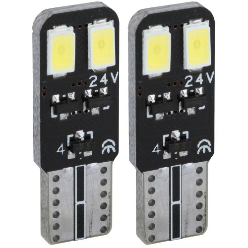 LED-PIRN 24V T10 CAN-BUS 2TK, CRX