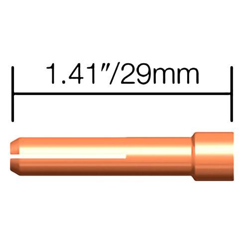 Hülss 1/16"/1.6mm