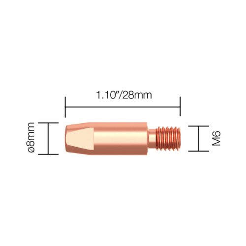 Vooluotsik .035"/0.9mm ecu