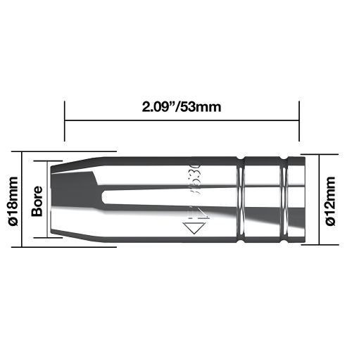 Silindriline düüs 5/8"/16mm