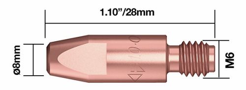 VOOLUOTSIK 035"/0.9MM M6 1TK.