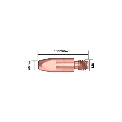 Vooluotsik .045"/1.2mm m6 ec 10tk